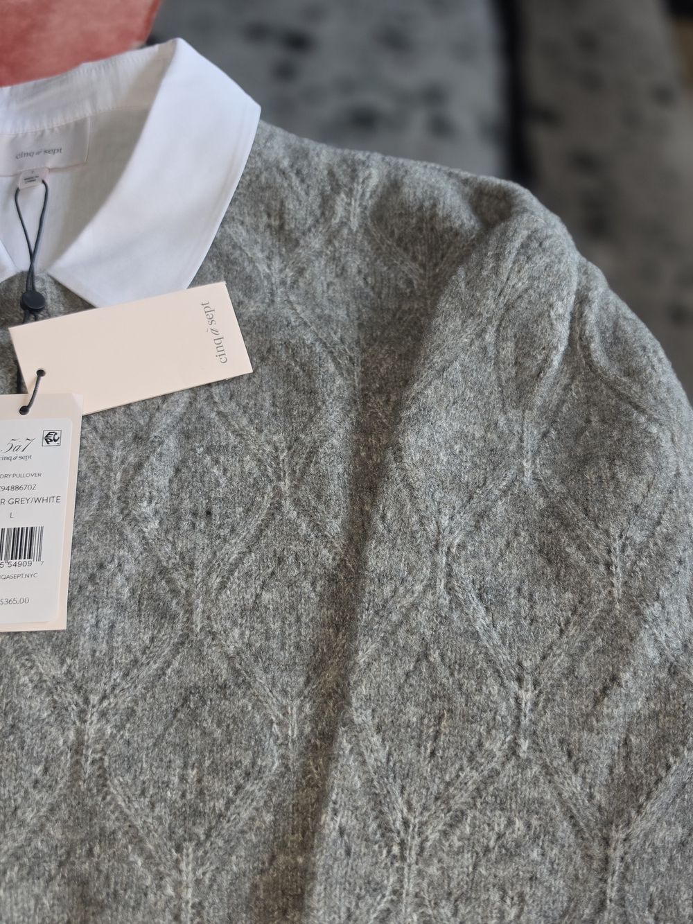 Cinq a sept Laundry Pullover Sweater New - Picture 10 of 12